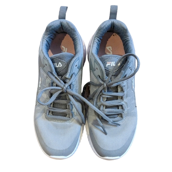 FILA Pink/Grey Trazoros Energized 2 Sneakers size 7 - Picture 2 of 6